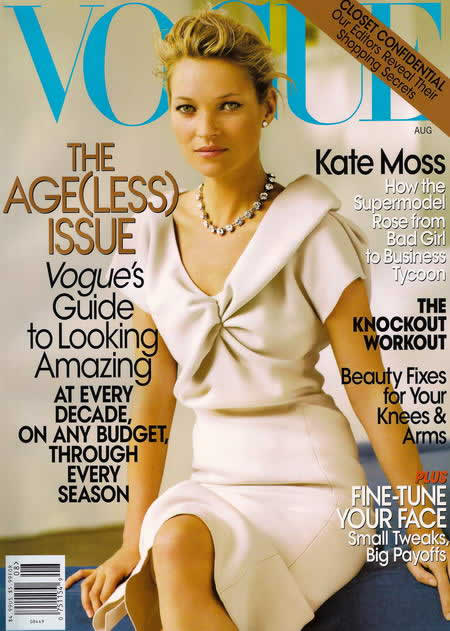 kate moss vogue. Kate Moss Looks Un-pretty!